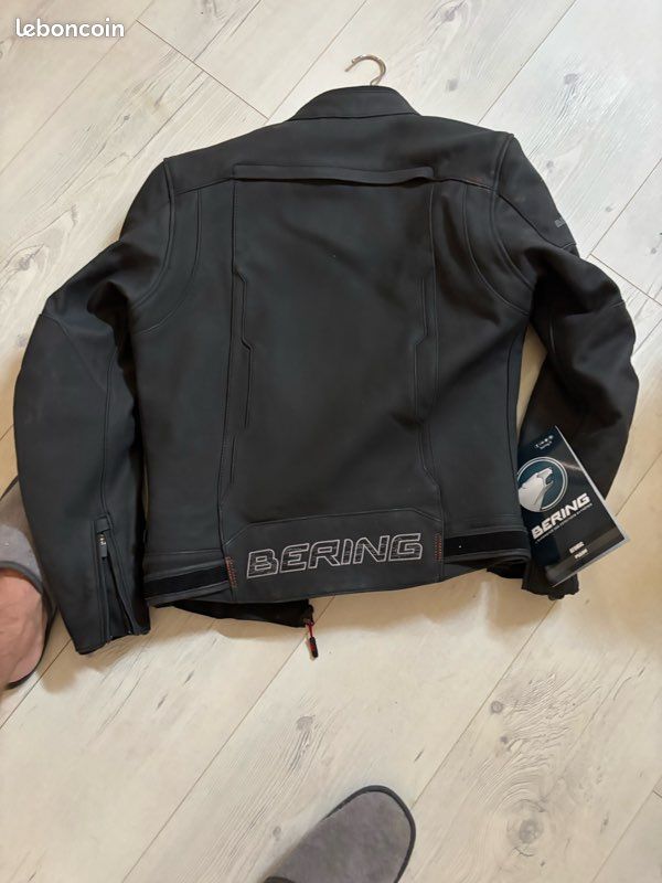 Blouson moto BÉRING homme neuf Vêtements