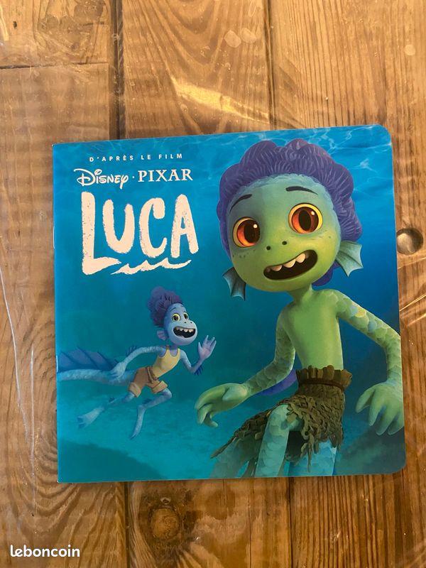 Livre Disney pixar luca (image 1)