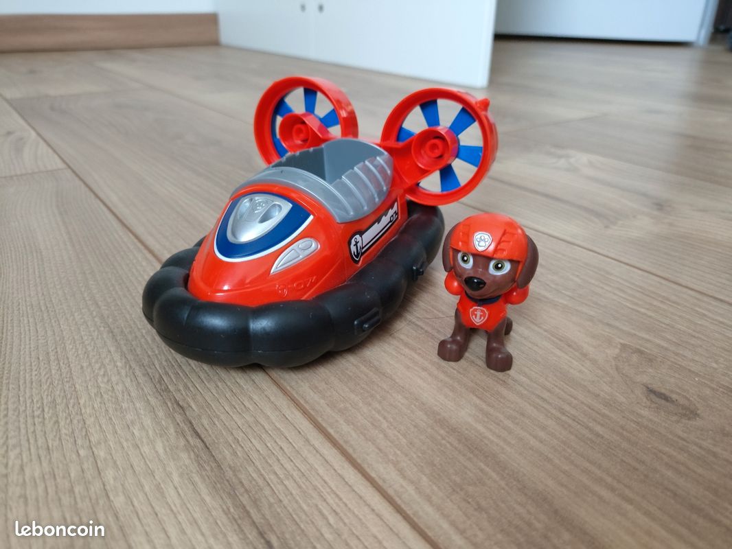 Figurine zuma pat patrouille (image 1)
