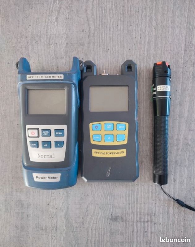 2 Photomètres + 1 Stylo Laser (image 2)