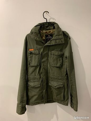 Veste Superdry Rookie Édition Military Jacket Vêtements