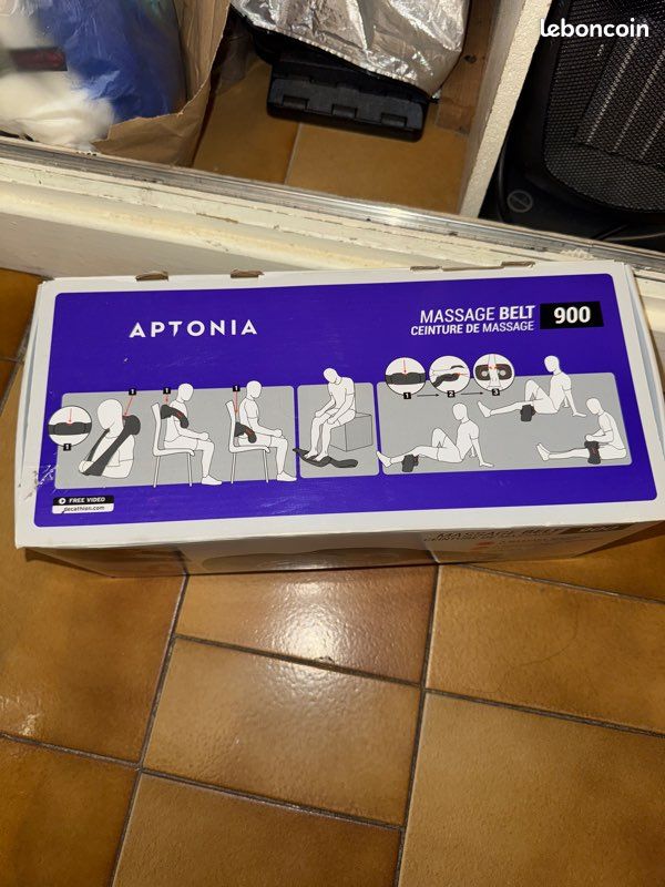 Aptonia Massage Belt 900 Sport Plein air