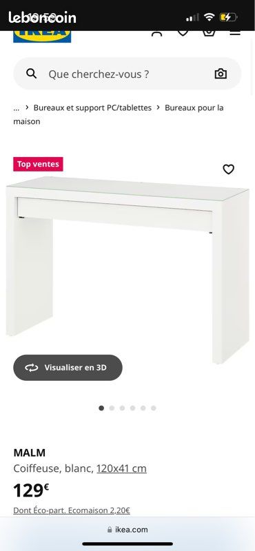 Coiffeuse IKEA (image 1)