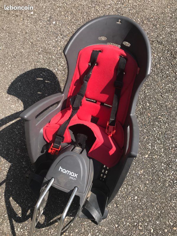 Siège vélo pour transport enfant jusqu’à 5 ans (image 1)