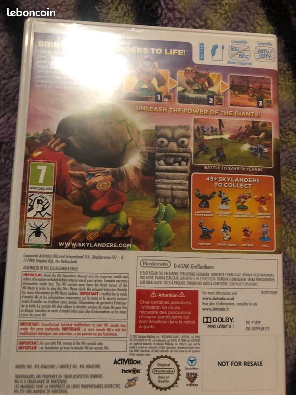 Jeux vidéo Nintendo (image 1)