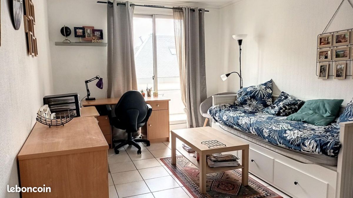 Appartement 1 pièce 25 m² · à Tours · 25 m² · 453 €/mois