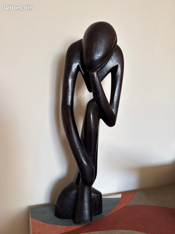 Statue africaine 46 cm (image 1)