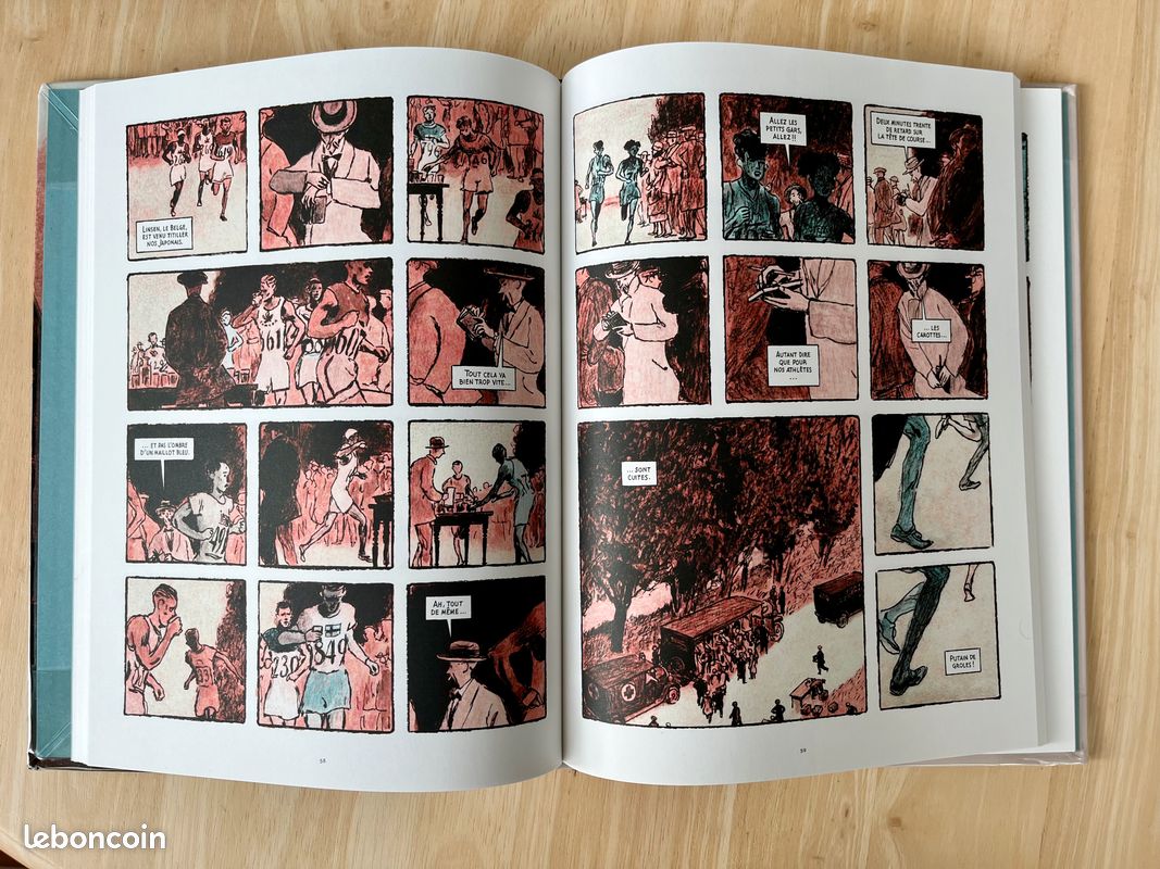 BD "Marathon" de Nicolas Debon (image 2)