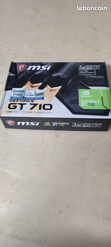 Carte graphique msi gt 710 (image 3)