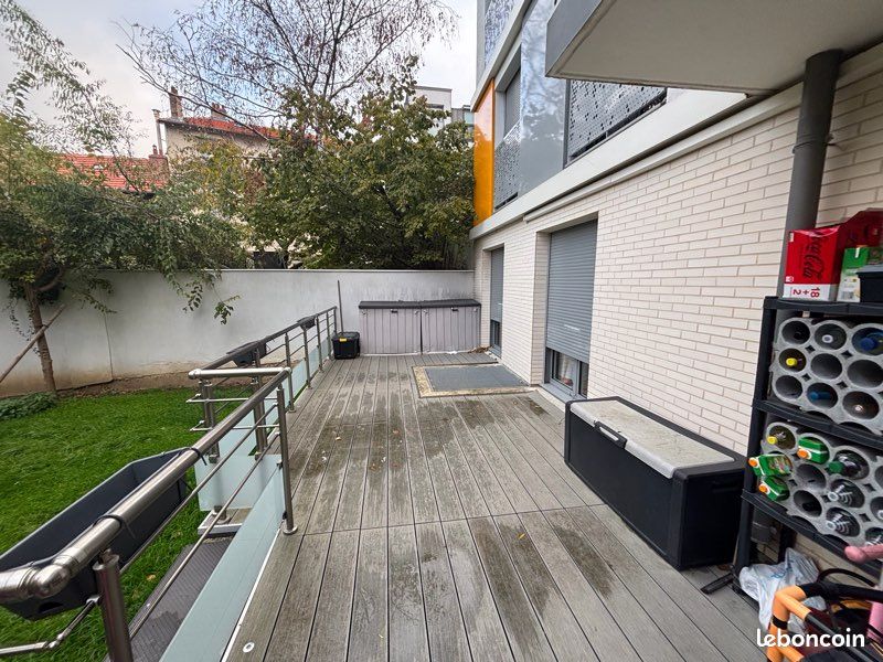 Appartement 4 pièces 75 m² · à Romainville · 75 m² · 518 000 €