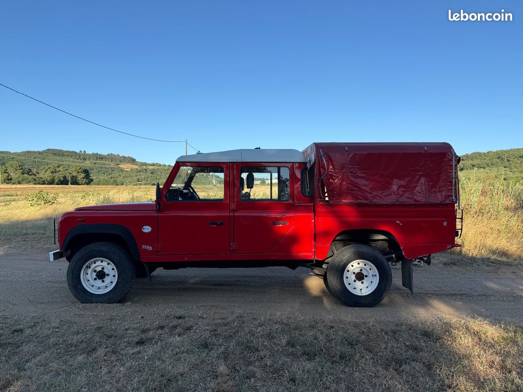 LAND ROVER 110 DEFENDER 130 Td5 19800km (image 2)