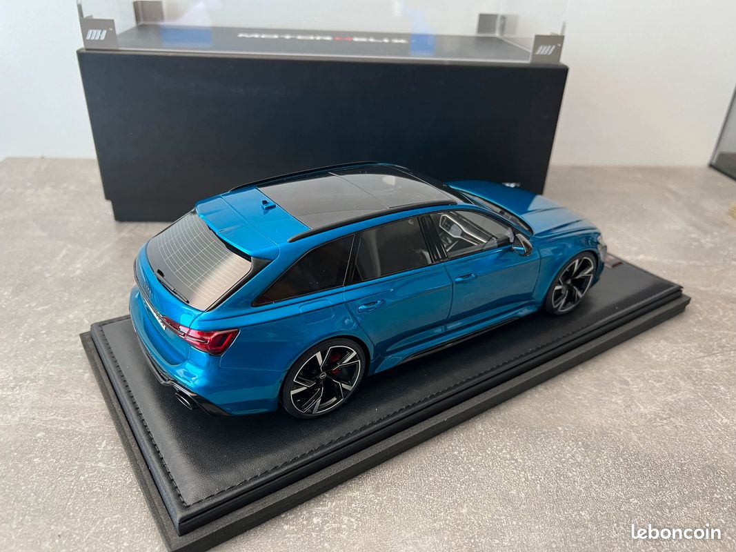 Voitures miniatures Audi - échelle 1/18