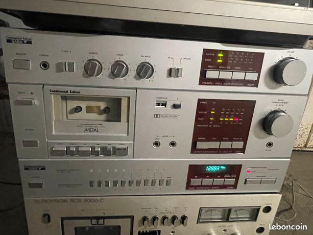 Amplificateur hifi stéréo continental edison pa à Alzen | Clasf image-video