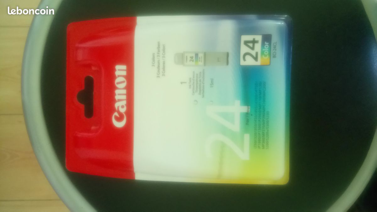 Cartouche canon 24 color (image 1)