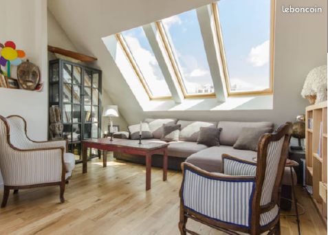 Appartement 4 pièces 105 m² · à Rennes · 105 m² · 1 650 €/mois