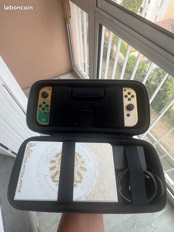 (URGENT) Nintendo switch old edition totk (image 2)