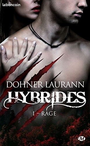 Hybrides Laurann Dohner livre 1, 2, 4, 5 (image 1)