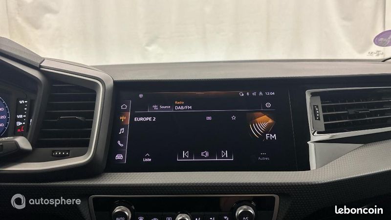Audi A1 Sportback 25 TFSI 95ch Advanced 2 S tronic 7 (image 19)