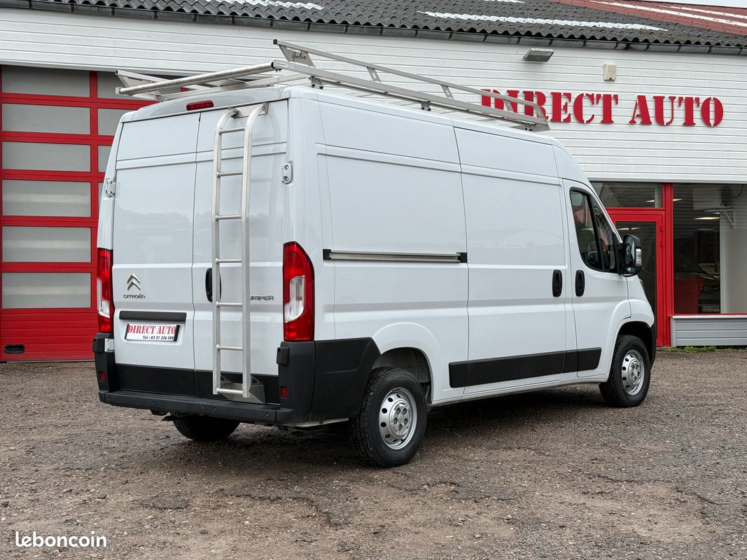 CITROEN JUMPER L2H2 HDI 140 PACK DRIVER CONNECT idem Boxer Ducato (image 2)