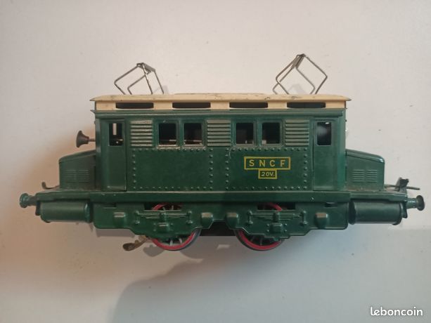 Voiture Mixte PLM SNCF Hornby O, 25 Cm, 1954, Bon état, époque 2