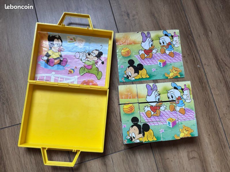 Puzzles premier âge cubes (image 10)