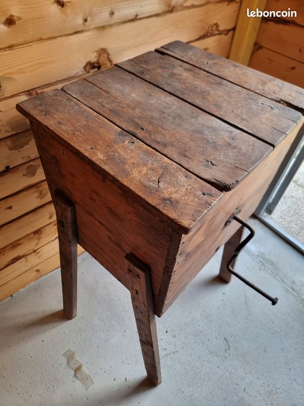 Ancienne baratte à beurre (image 3)