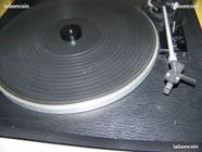 Courroie Plate De Remplacement Pour Tourne-disque Dual CS-503-1 - Produit Européen, Longue Durée, Poncée Des Deux Côtés