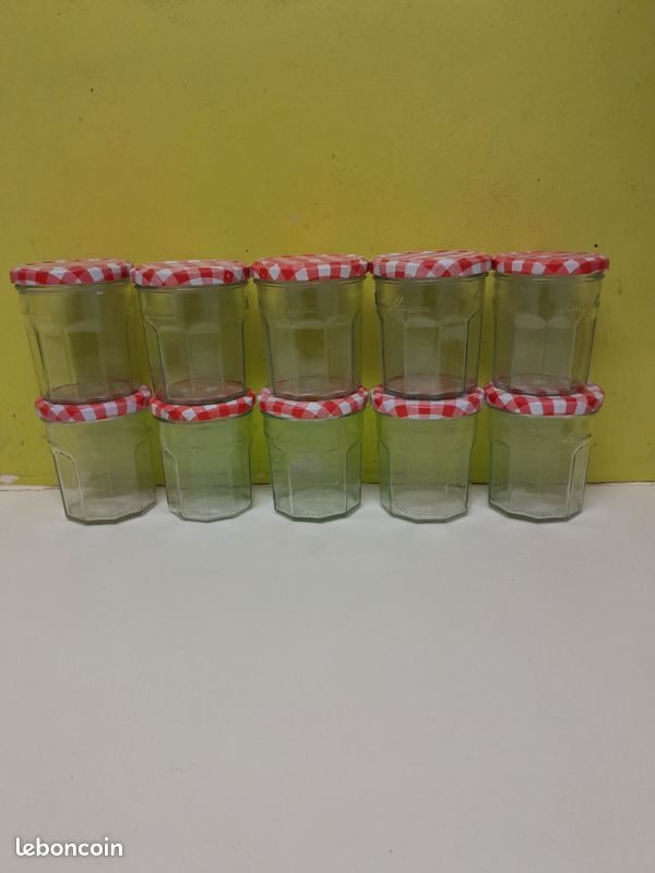 Pots de confiture (image 1)