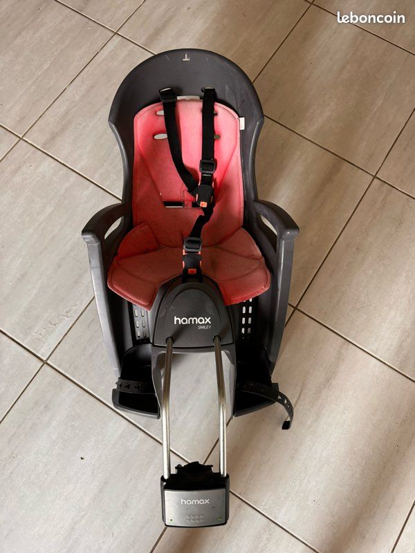 Siège bébé vélo hamax (image 1)