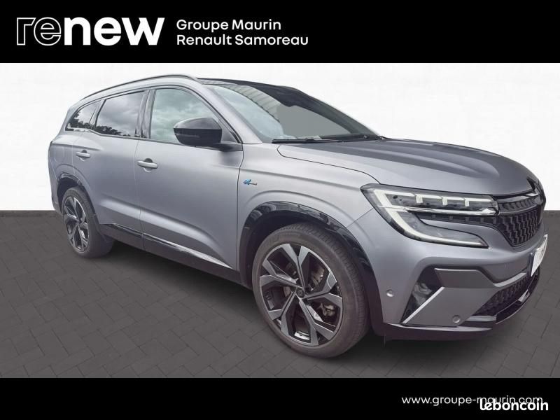 Renault Espace 1.2 E-Tech full hybrid 200ch esprit Alpine 7 places - 24 (image 2)