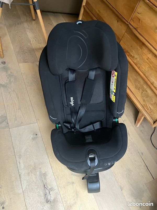 Siège auto NADO I-SIZE O12 PIVOTANT 360° de Migo Équipement bébé