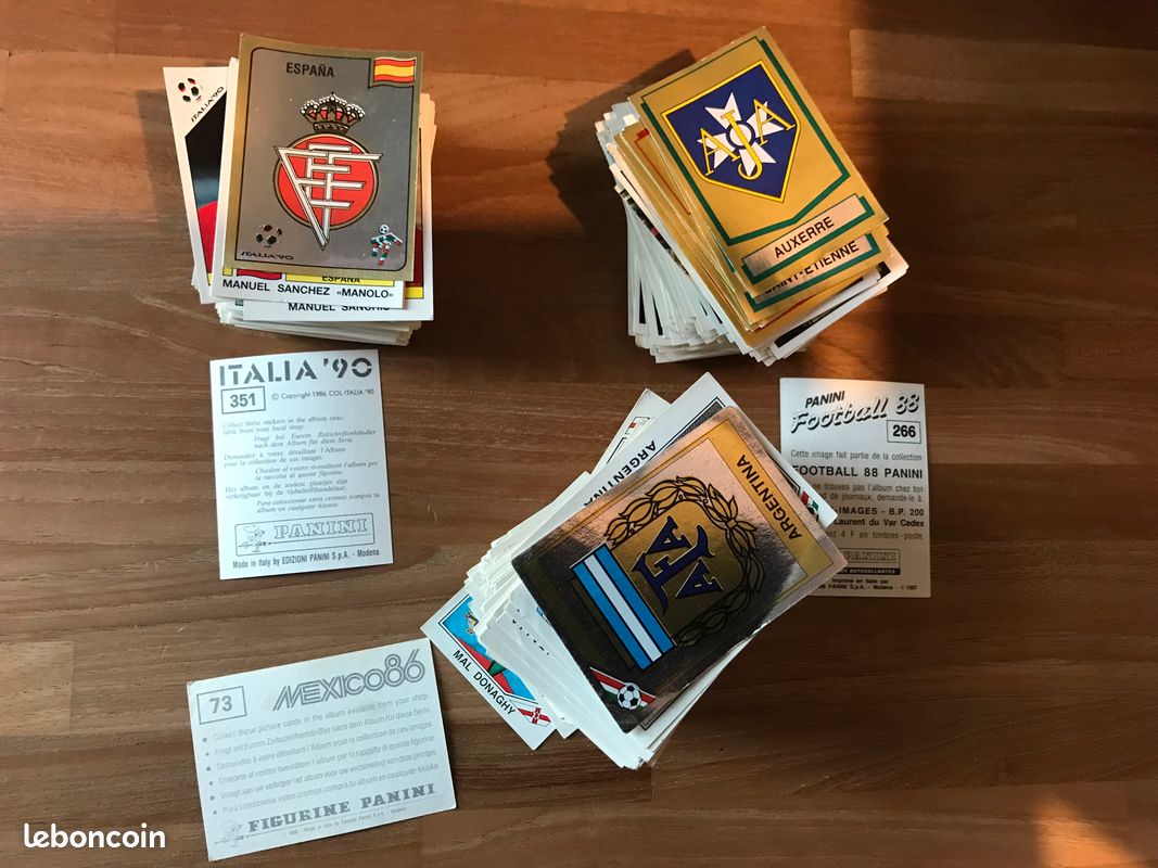 Album Panini Coupe Du Monde 1986 Mexique 86 - Complet Avec Tous Les Autocollants - Occasion