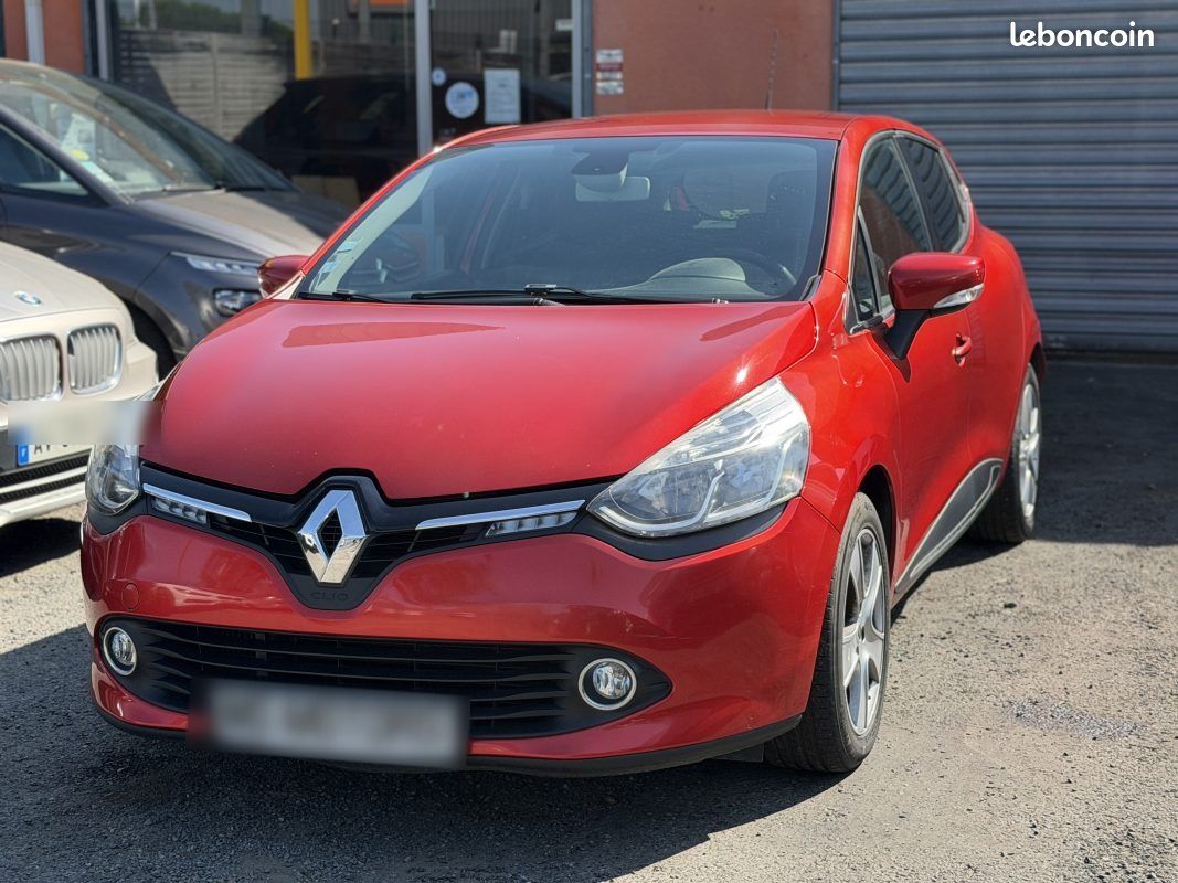 RENAULT CLIO IV TCE 120 cv - GARANTIE 12 mois - INTENS - Boite Automatique (image 1)