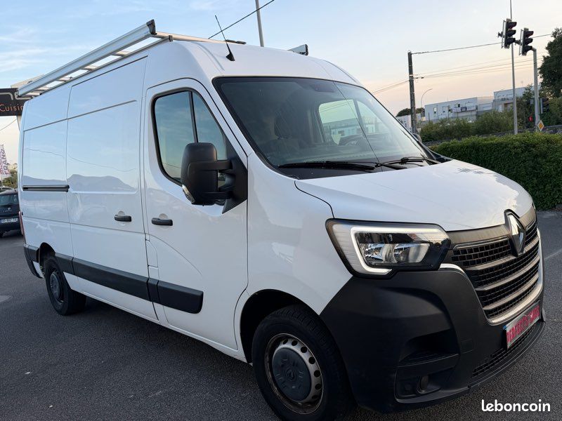 Renault Master L2H2 DCI. 135 CV PREMIÈRE MAIN 15900 TTC 13250 HT (image 2)