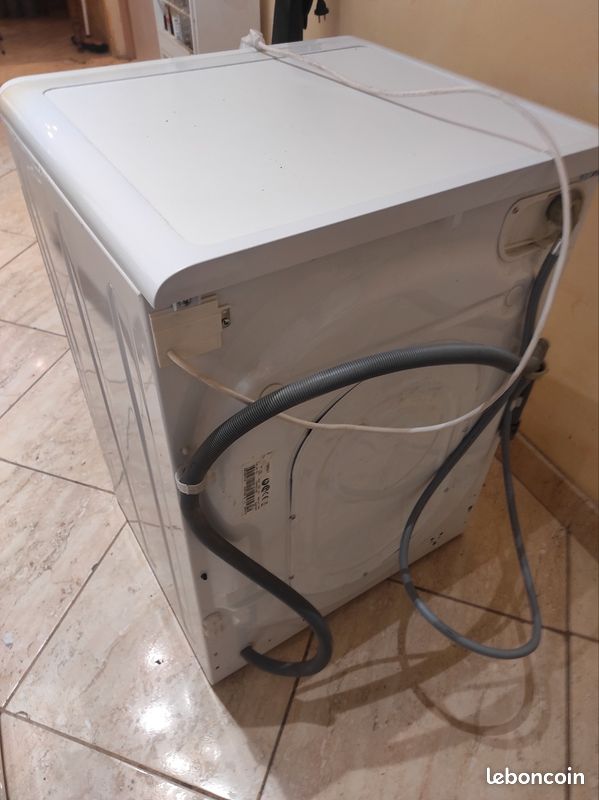 LAVE LINGE INDESIT HUBLOT FRONTAL PUSH & WASH 7 Kg (image 9)
