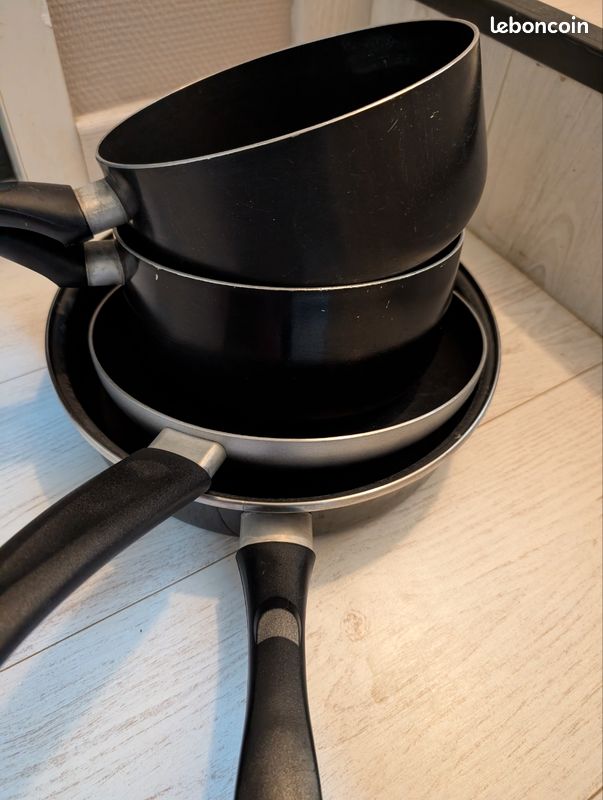 2 casseroles et 2 poeles compatibles induction (image 3)