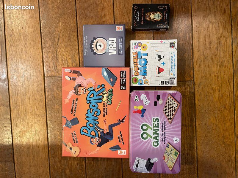 Jeux de société diverses (image 1)
