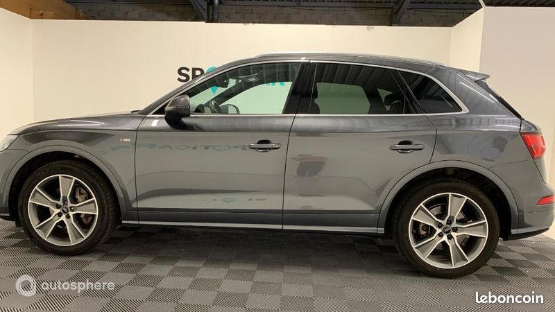 Audi Q5 2.0 TFSI 252ch S line quattro S tronic 7 (image 8)