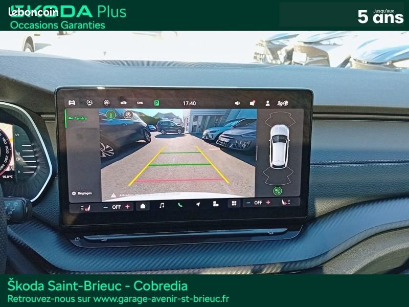 Skoda Octavia Combi 2.0 TDI SCR 150ch Sportline DSG7 (image 26)