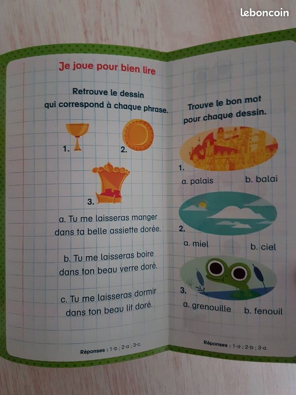 4 livres Je suis en CP école, mer, judo et conte (image 10)
