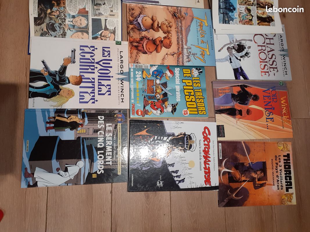 Lot de 11 bandes destinées (image 3)