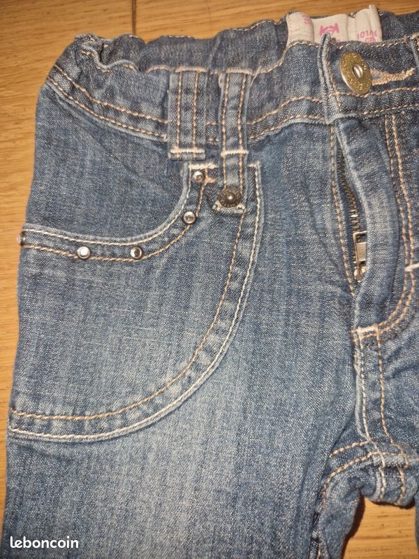 Pantalon / jeans - taille 4 ans (image 2)