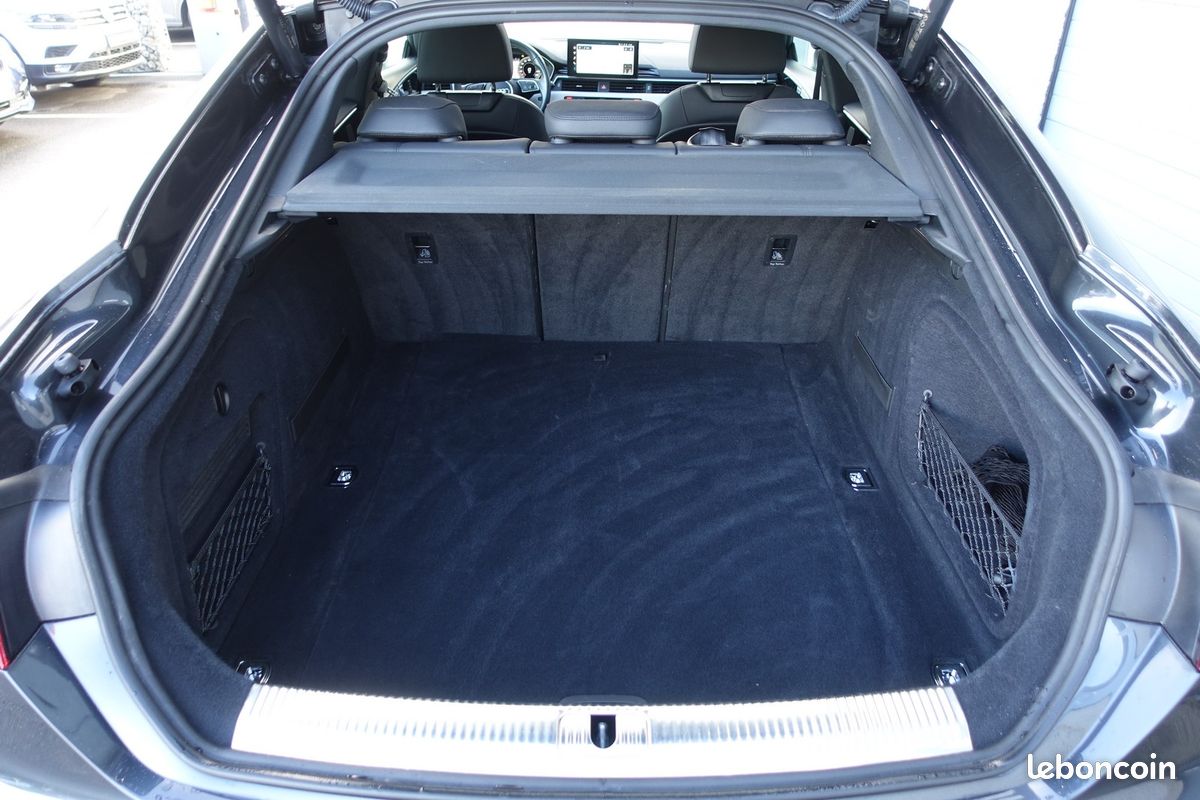A5 Sportback 30 Tdi S-Tronic Mhev Virtual cockpit/Cuir chauffant/Toit ouvrant/Gps Europe/Caméra/Régulateur/Carplay/Accès confort/1°main/Garantie 12 mois (image 12)