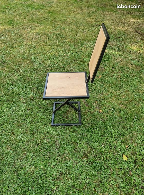 Chaise industrielle (image 2)