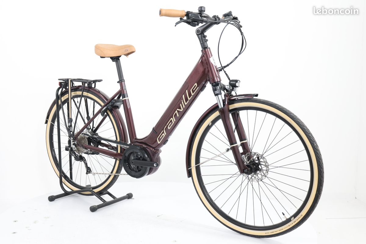 GRANVILLE E-Integrated 30 2024 - Vélo Vtc Électrique | Disponible à la location (image 3)