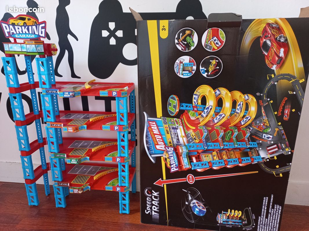 Garage jeu 5 niveaux (image 2)