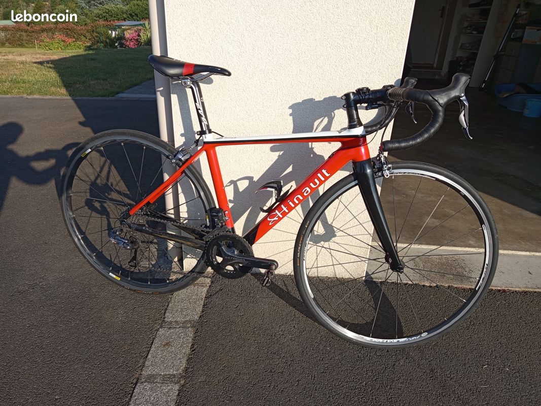 Velo carbone Di2 taille S (image 2)
