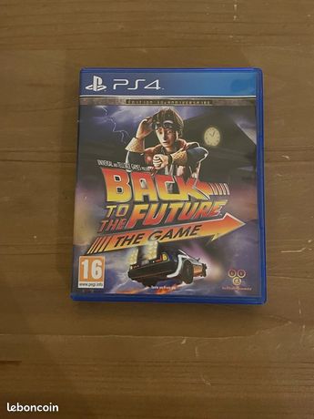 Retour Vers Le Futur – Le Jeu – PS4 – Édition Rare – Très Bon état (PEGI 16)
