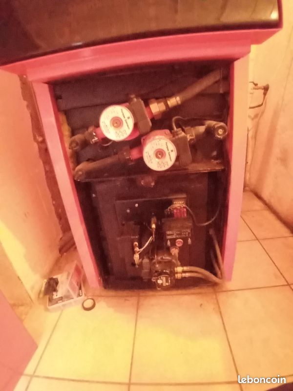 Chaudière fioul PERGE 45kw (image 5)