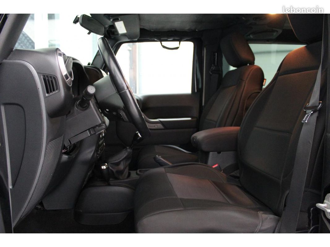 JEEP WRANGLER 2.8 CRD FAP Sport (image 6)
